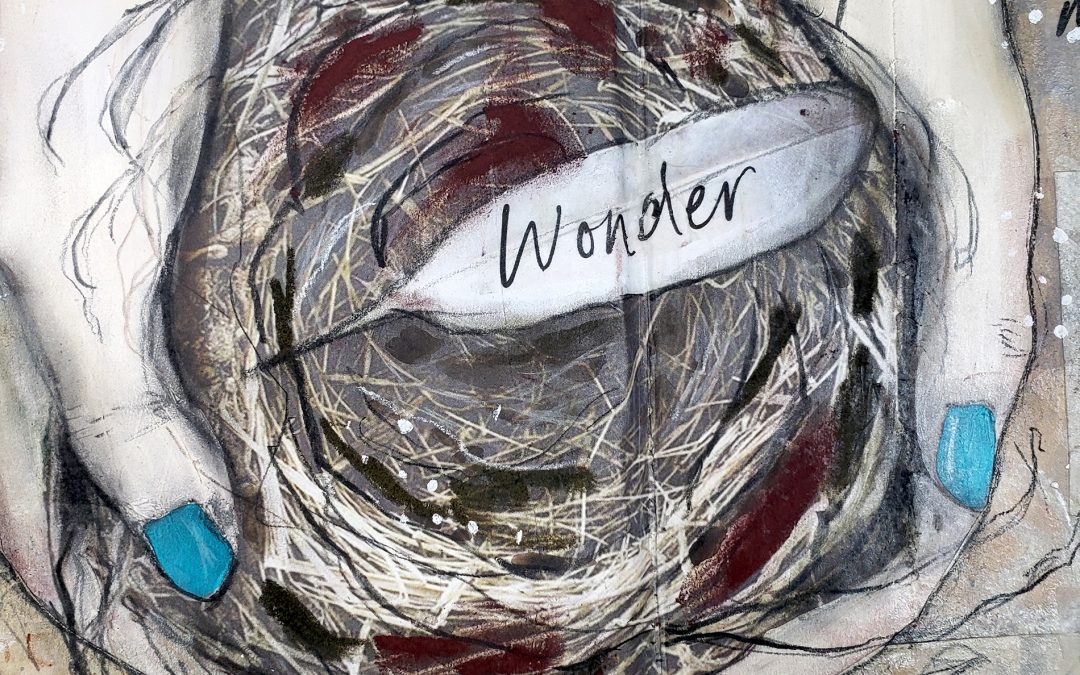 The art of wonder mixed media journal