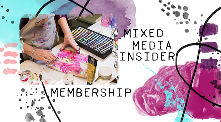 Graphic for mixed media insider membership