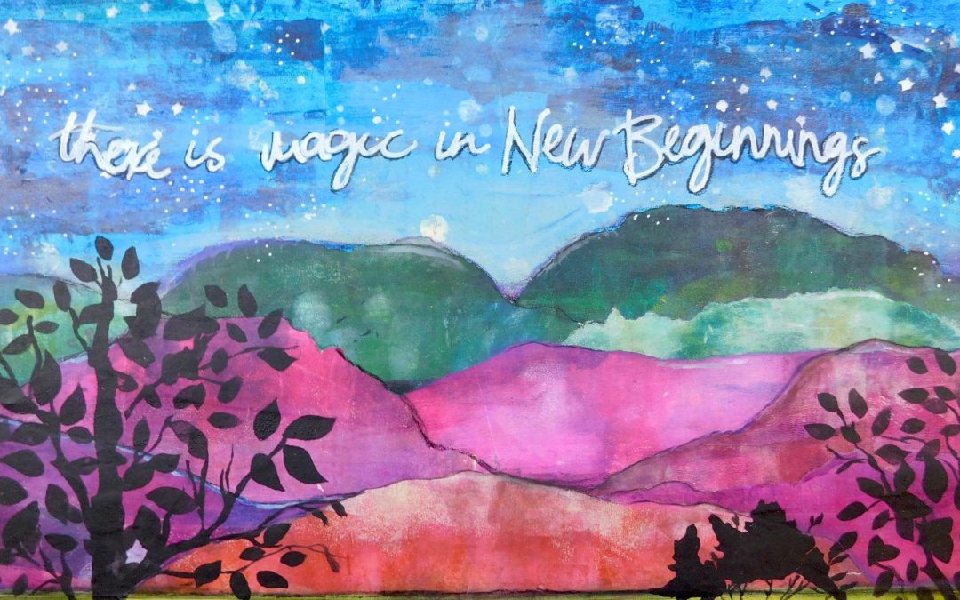 Finding magic in new beginnings 7-10-22